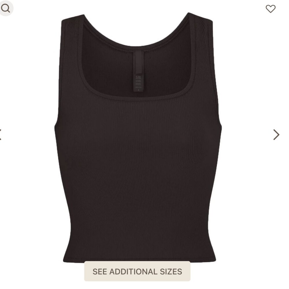 Skims Soft Lounge Tank Size XS